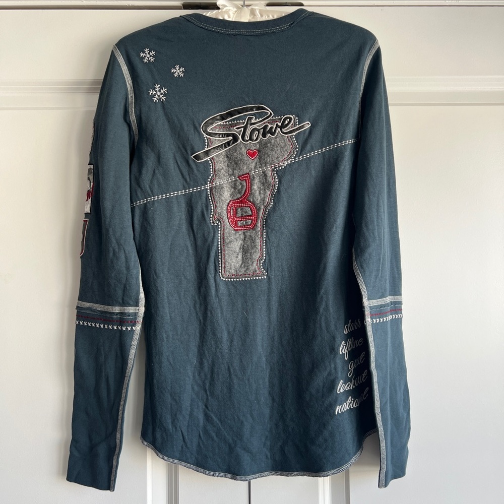 NWT Stowe Front Four Alp N Rock Crewneck